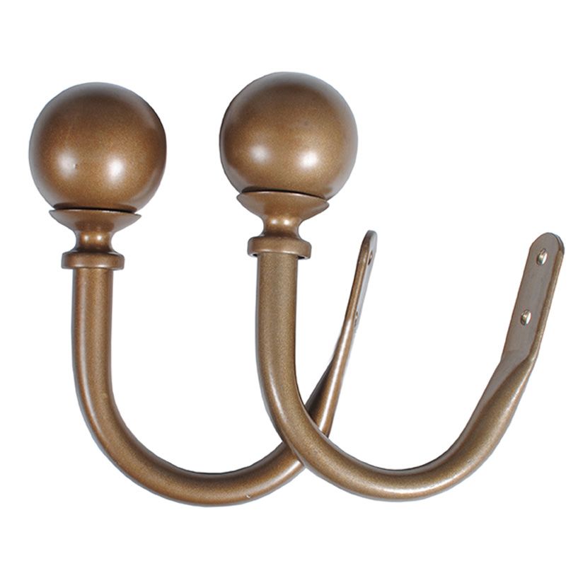 Curtain Pull Backs | Curtain Tie Back Brackets - Decowindow.in