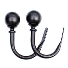 Holdback Round Brown Oil Rubbed