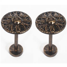 Holdback Round Medallion