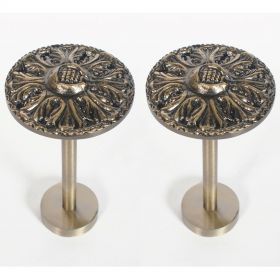 Holdback Round Medallion