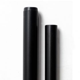 36" - 66" Add On Rod Black Matt