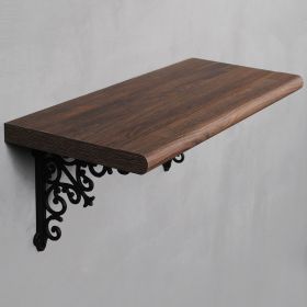 wooden shelf brackets