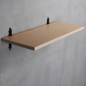 wooden shelving brackets