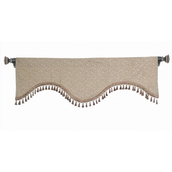 valances window treatments