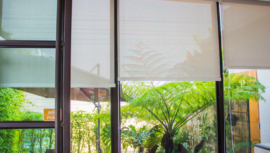 motorised roller blinds