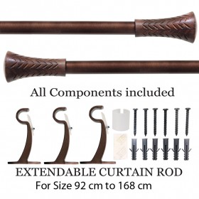 extendable curtain rod