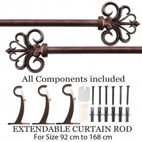 curtain rods online