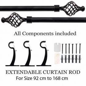 motorised curtain rods