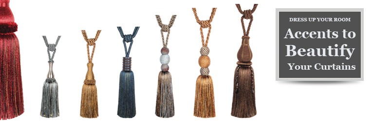 Curtain Tiebacks
