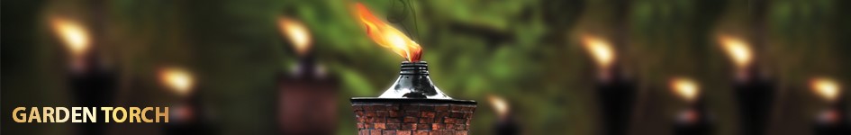 garden torches
