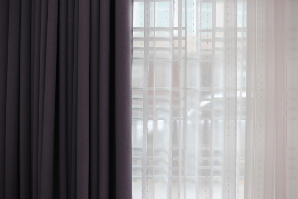 living room curtains