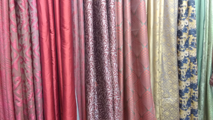 deco window curtains